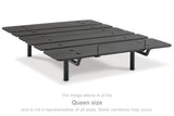 Cosmic Power Base Twin XL adjustable bed base, front angle