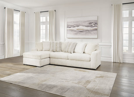 Main view of Chessington Ivory 2-Piece Sectional Sofa with Chaise sectional sofa