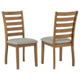 Atwood Wood Dining Side Chair front view