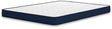 Ashley Firm White Queen Memory Foam Mattress angled view