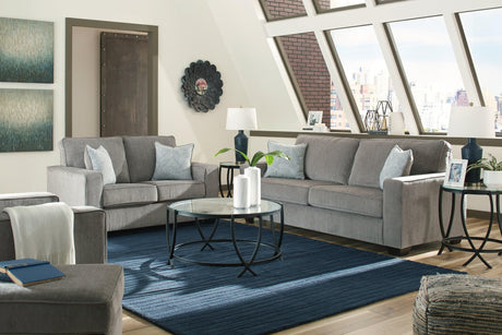 Altari Alloy 4-piece set sofa front view