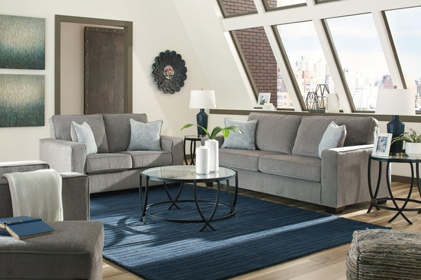 Altari Alloy 4-piece set sofa front view