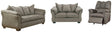 Darcy Cobblestone sofa in contemporary living room