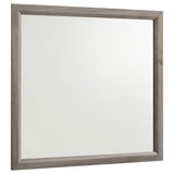 Watson Dresser Mirror Light Taupe front view