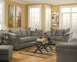 Darcy Cobblestone sofa main view