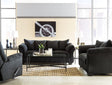 Darcy Black sofa front view