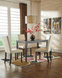 Kimonte Ivory 2-Piece Dining Chairs showing front angle