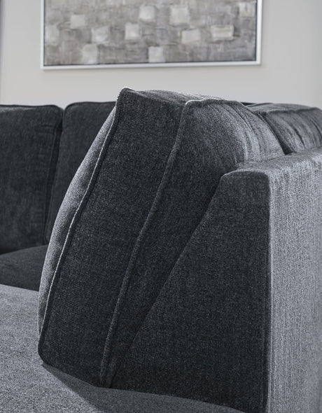 Altari Slate 2-Piece Sleeper Sectional with Ottoman main view