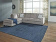 Altari Alloy 2-Piece Sectional Sofa with Ottoman front view