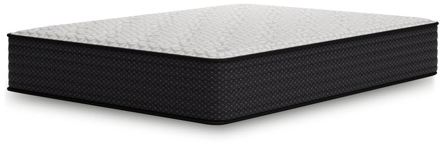 Limited Edition Plush White King Mattress by Ashley, front angle view