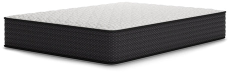 Limited Edition Firm White Twin Mattress, front angle