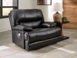 Mountainous Eclipse Leather Power Recliner main view