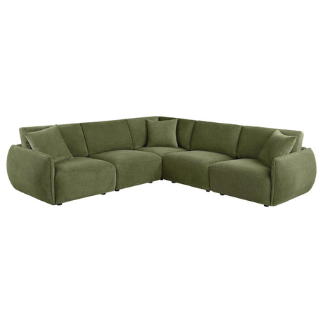 Elysia sectional sofa main view