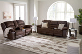 Brettler beige and brown extra large rectangle rug laid flat, showing geometric pattern