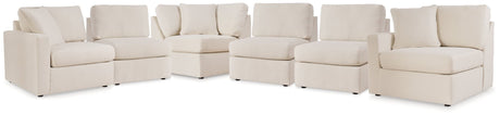 main view of Modmax Oyster 6-Piece Sectional sofa