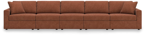 main view of Modmax Spice 5-Piece Sectional sofa