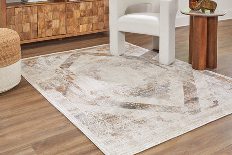 Varnwood Multi Large Rug front view