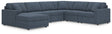 Modmax Ink Nuvella® 6-Piece Sectional Sofa main view
