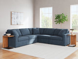 Modmax Ink Nuvella 5-Piece Sectional sofa main view