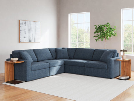 Modmax Ink Nuvella 5-Piece Sectional sofa main view