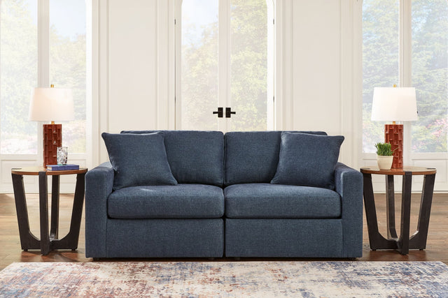 Modmax Ink Nuvella® 2-Piece Sectional sofa main front view