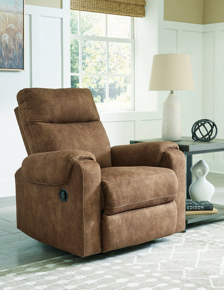 Edenwold Brindle Chenille Recliner chair main view