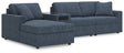 Main view of Modmax Ink Nuvella® 4-Piece Sectional with Chaise sectional sofa