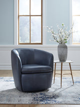 Kierreys Ocean swivel chair front angle