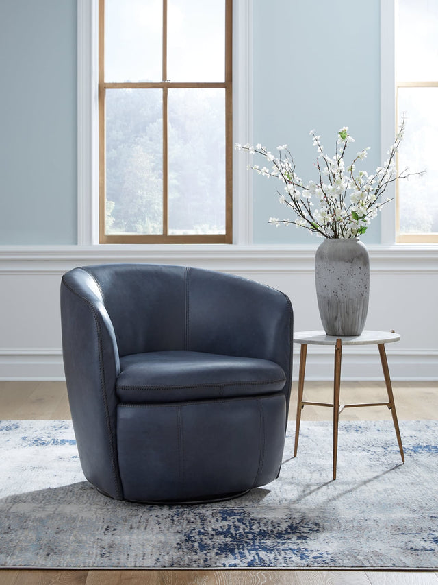 Kierreys Ocean swivel chair front angle