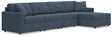 Main view of Modmax Ink 4-Piece Sectional Sofa with Chaise