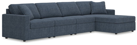 Main view of Modmax Ink 4-Piece Sectional Sofa with Chaise