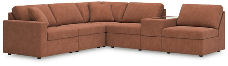 Main view of Modmax Spice 6-Piece Sectional Sofa