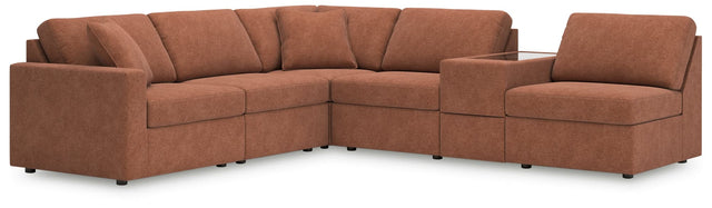 Main view of Modmax Spice 6-Piece Sectional Sofa