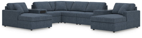 Modmax Ink 8-Piece Sectional Sofa with Chaise main view
