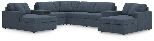 Modmax Ink 8-Piece Sectional Sofa with Chaise main view