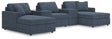 Modmax Ink Next-Gen Nuvella 5-Piece Pit Sectional main view