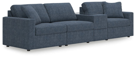 Modmax Ink Next-Gen Nuvella four-piece sectional sofa main view