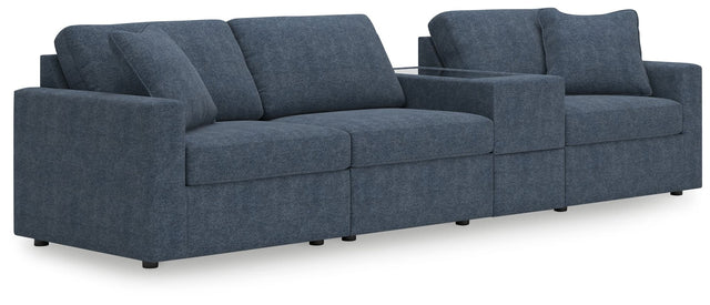 Modmax Ink Next-Gen Nuvella four-piece sectional sofa main view