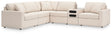 Modmax 6-Piece Sectional Sofa in Oyster Next-Gen Nuvella™ Performance Fabric, main view