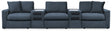 Modmax Ink 5-piece sectional sofa in Next-Gen Nuvella™ fabric, main view