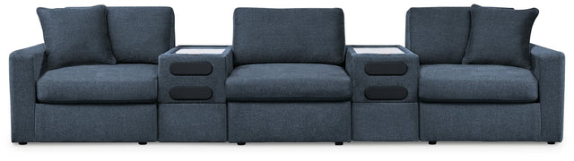 Modmax Ink 5-piece sectional sofa in Next-Gen Nuvella™ fabric, main view