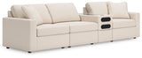 Main view of Modmax Oyster 4-Piece Sectional Sofa in Performance Fabric