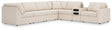 Modmax Oyster 7-Piece Sectional Sofa main front view