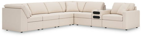 Modmax Oyster 7-Piece Sectional Sofa main front view