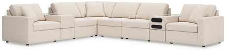 Modmax Oyster 8-Piece Sectional sofa, main front view