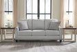 Adlai Shadow Chenille sofa main view