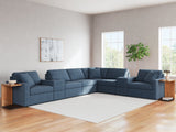 Modmax Ink Performance Fabric 8-Piece Sectional Sofa main view