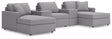 Modmax Granite 5-Piece Pit Sectional main view