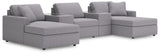 Modmax Granite 5-Piece Pit Sectional main view