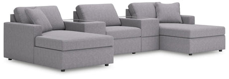 Modmax Granite 5-Piece Pit Sectional main view